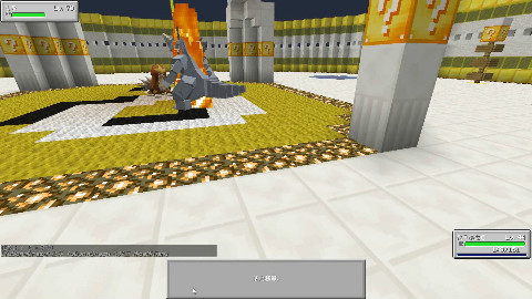 我的世界神奇宝贝无幸运方块逗比3人pvp